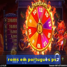 roms em português ps2